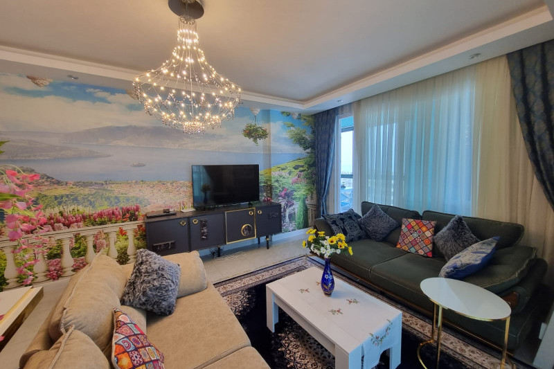 Apartment in Turkey, in Mahmutlar