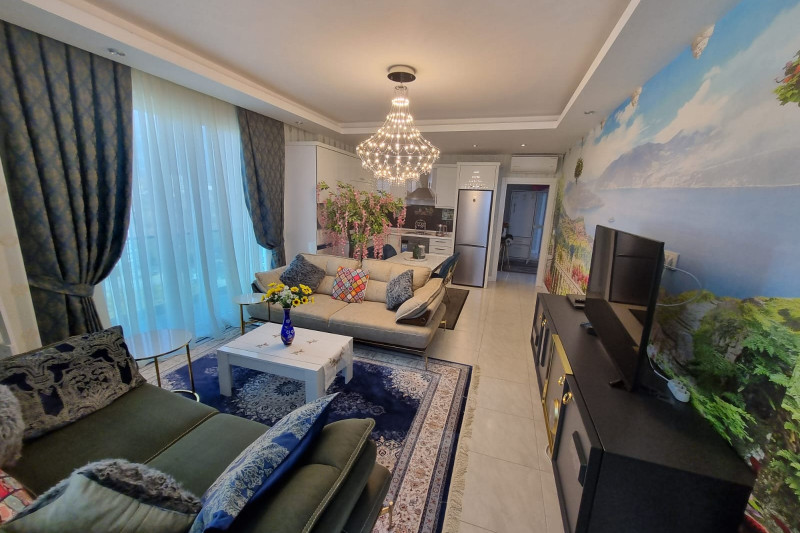 Apartment in Turkey, in Mahmutlar