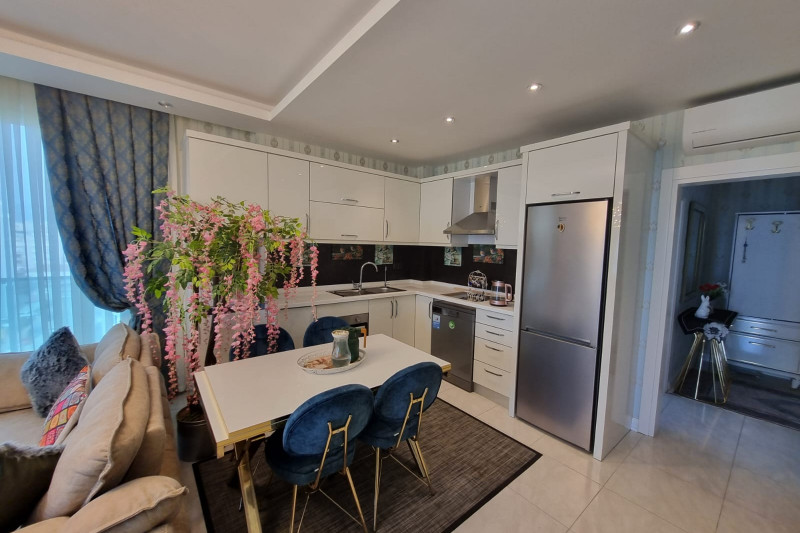 Apartment in Turkey, in Mahmutlar