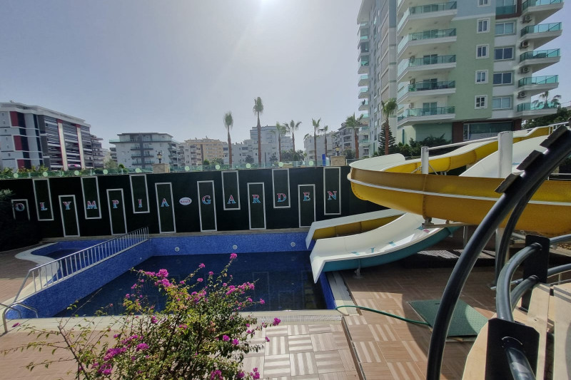 Apartment in Turkey, in Mahmutlar