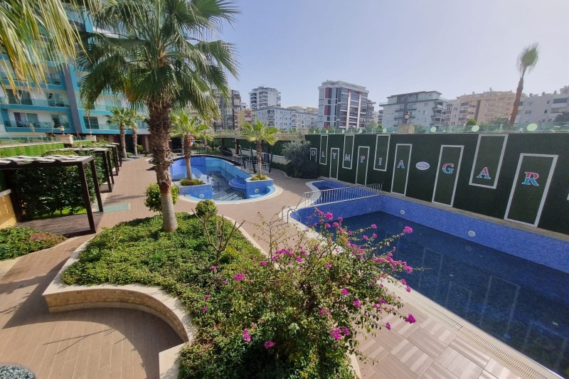 Apartment in Turkey, in Mahmutlar