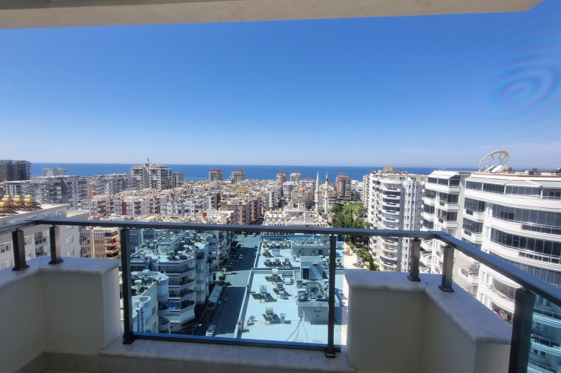 Apartment in Turkey, in Mahmutlar