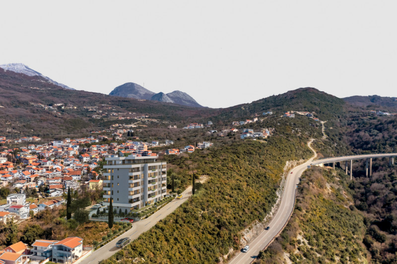 Апартаменты в Черногории, в Добра Воде
