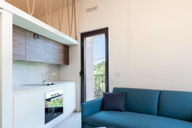 Апартаменты в Черногории, в Тивате