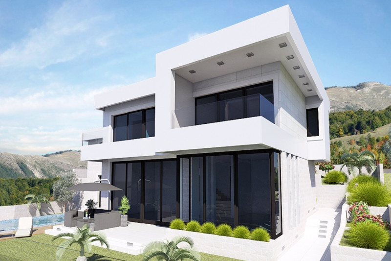 Villa in Montenegro, in Blizikuće