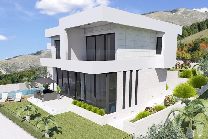 Villa in Montenegro, in Blizikuće