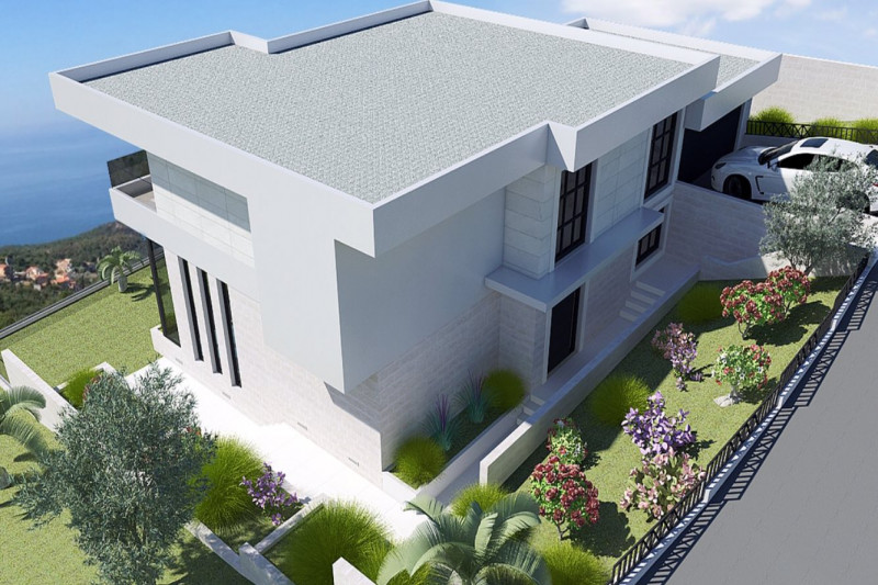 Villa in Montenegro, in Blizikuće