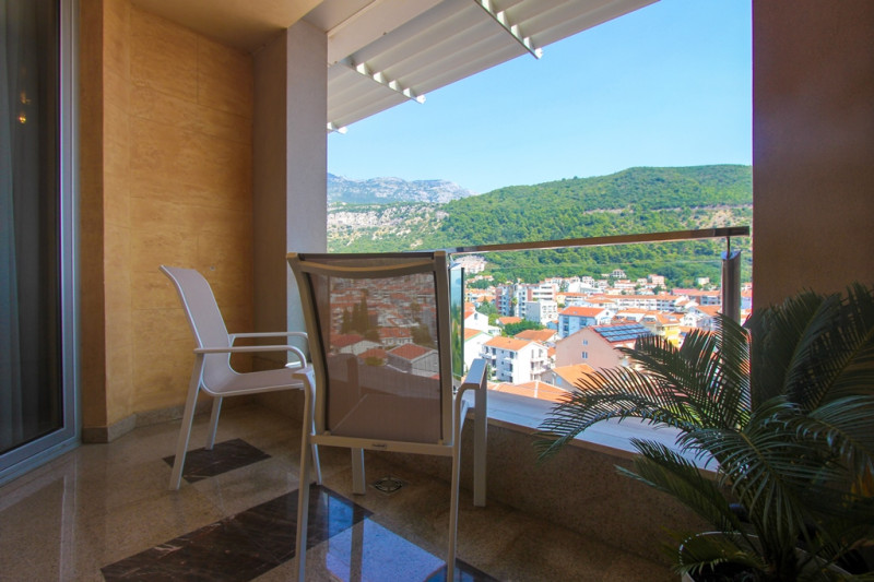 Apartment in Montenegro, in Budva