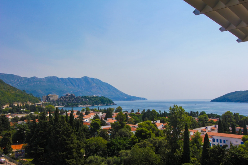 Apartment in Montenegro, in Budva