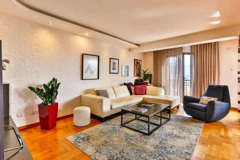 Apartment in Montenegro, in Budva