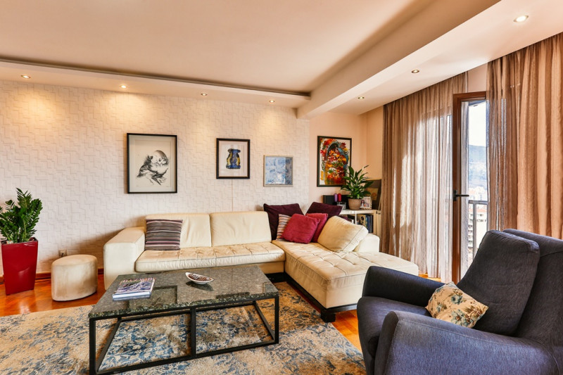 Apartment in Montenegro, in Budva