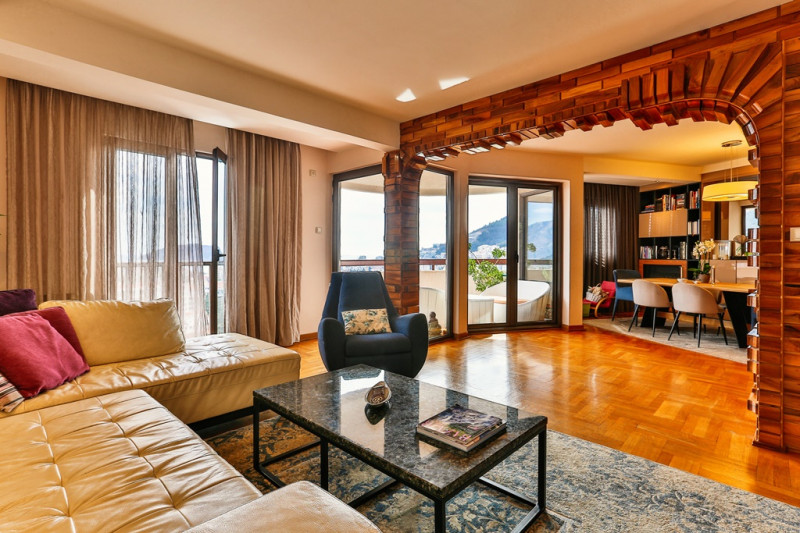 Apartment in Montenegro, in Budva