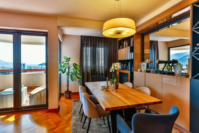 Apartment in Montenegro, in Budva