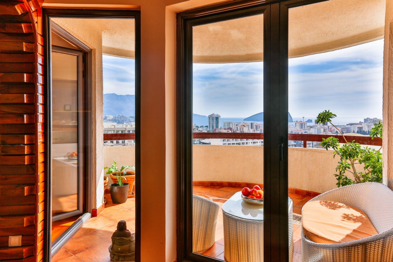 Apartment in Montenegro, in Budva