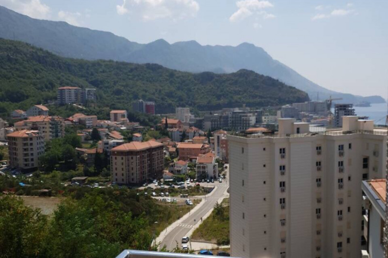 Апартаменты в Черногории, в Бечичи