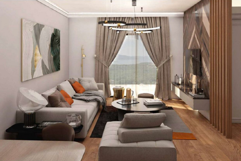Apartment in Montenegro, in Kavac