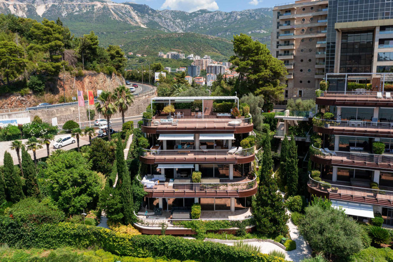 Penthouse in Montenegro, in Budva