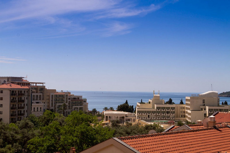 Apartment in Montenegro, in Bečići