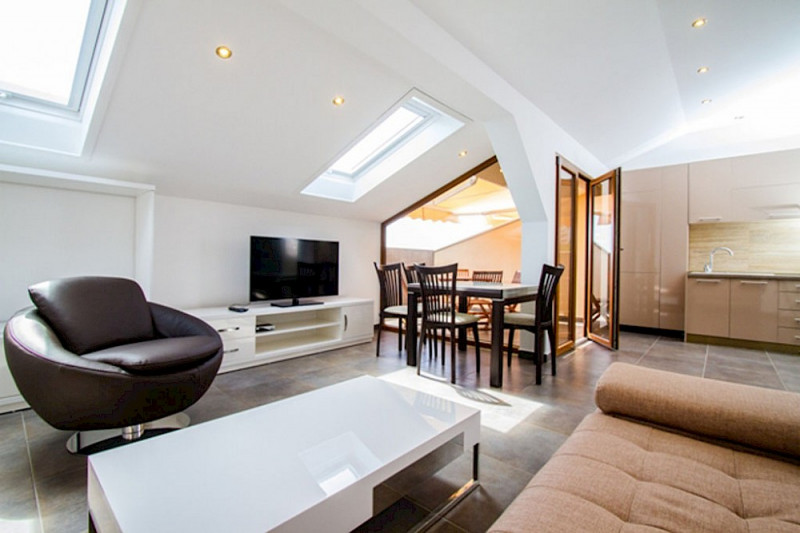 Apartment in Montenegro, in Bečići