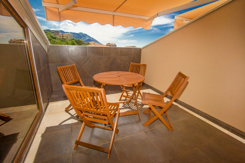 Apartment in Montenegro, in Bečići