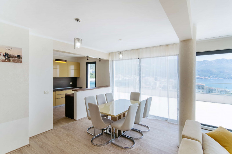 Пентхаус в Черногории, в Бечичи