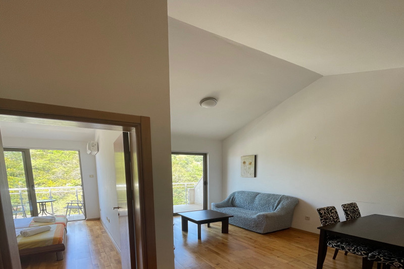 Апартаменты в Черногории, в Пржно