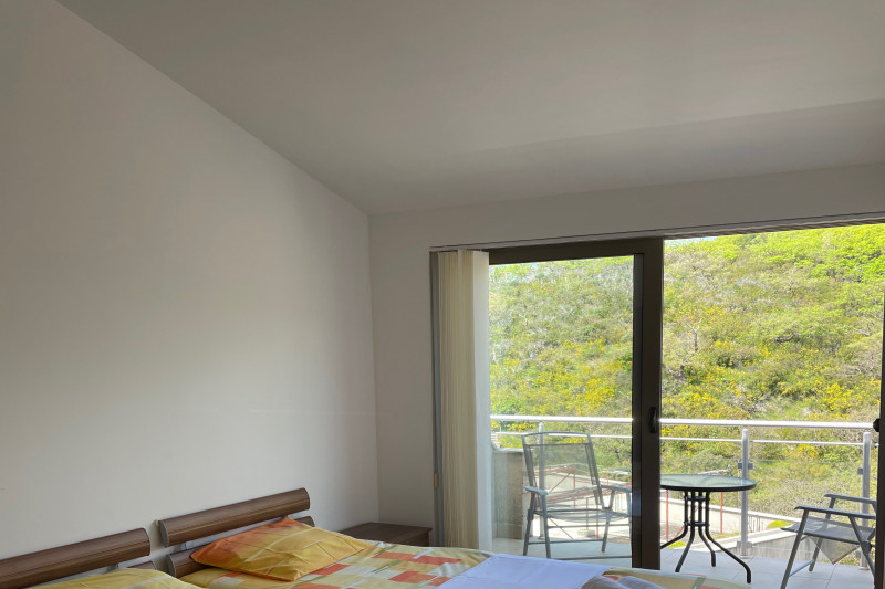 Апартаменты в Черногории, в Пржно