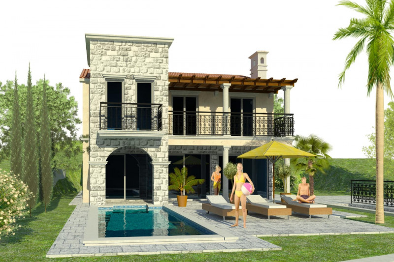 Villa in Montenegro, in Bečići