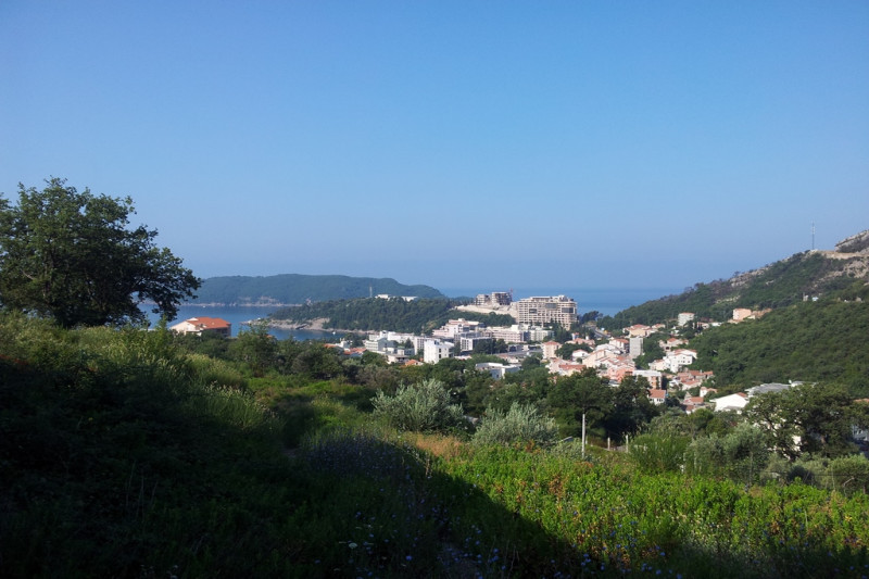 Участок в Черногории, в Бечичи