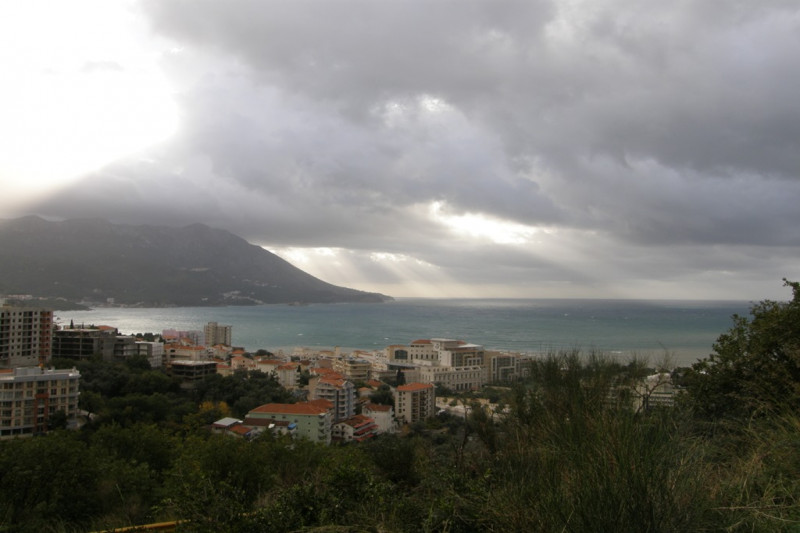 Участок в Черногории, в Бечичи