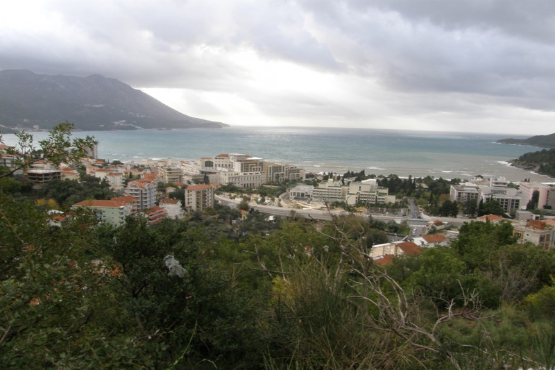 Участок в Черногории, в Бечичи