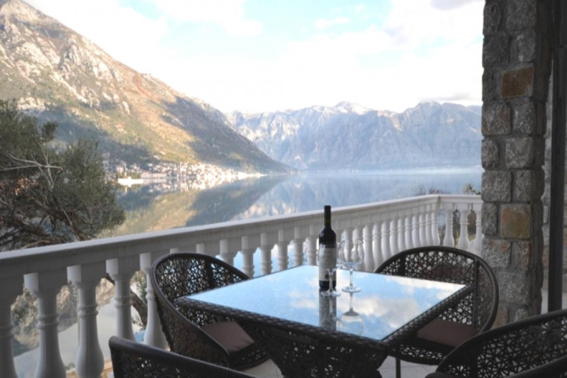 Вилла в Черногории, в Костанице