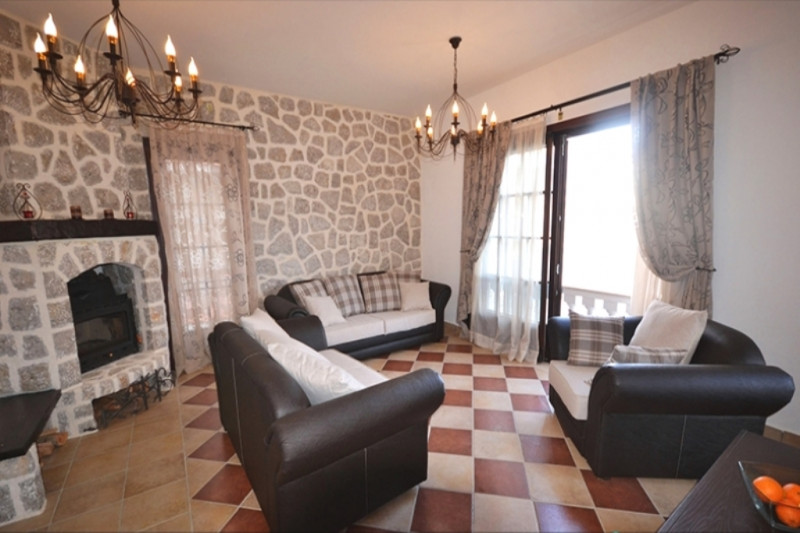 Вилла в Черногории, в Костанице