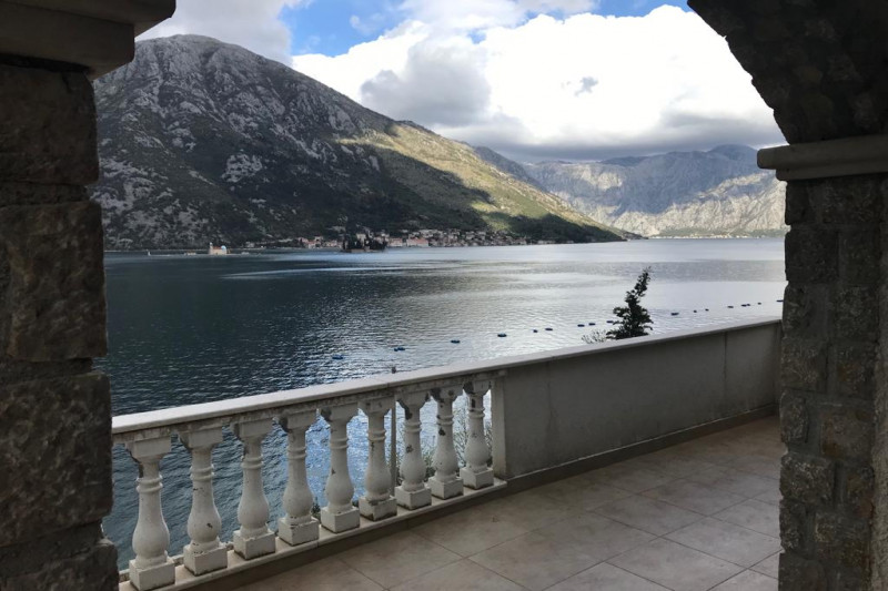 Apartment in Montenegro, in Kostanjica