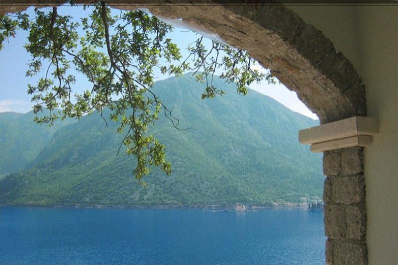 Apartment in Montenegro, in Kostanjica