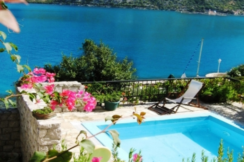 Apartment in Montenegro, in Kostanjica