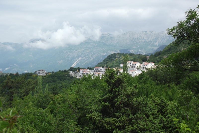 Участок в Черногории, в Близикуче