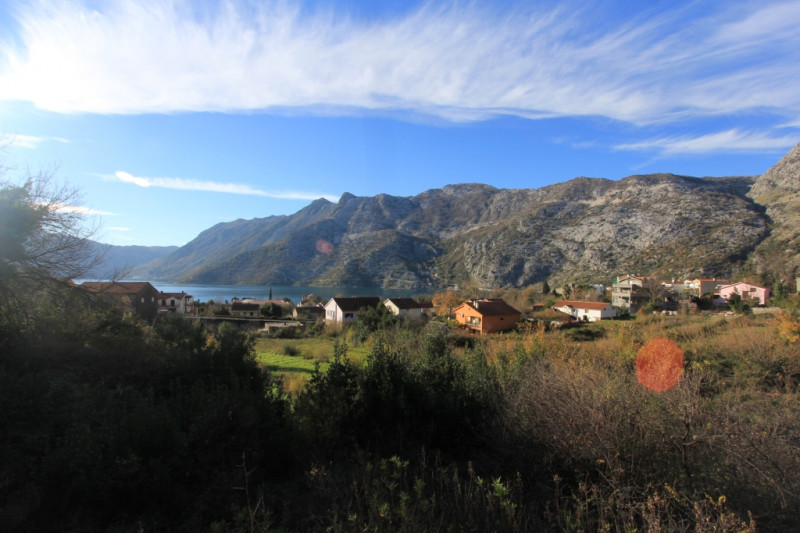 Участок в Черногории, в Рисане