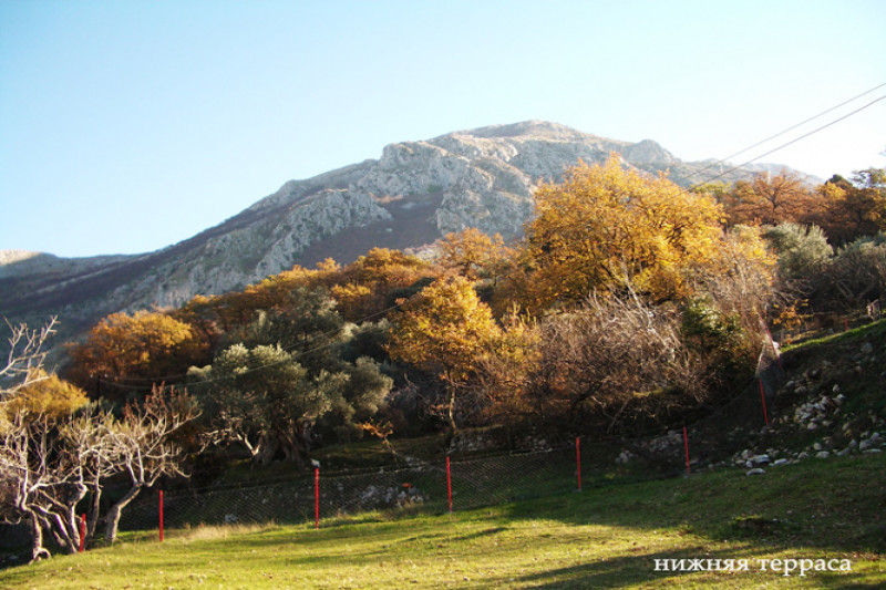 Участок в Черногории, в Баре