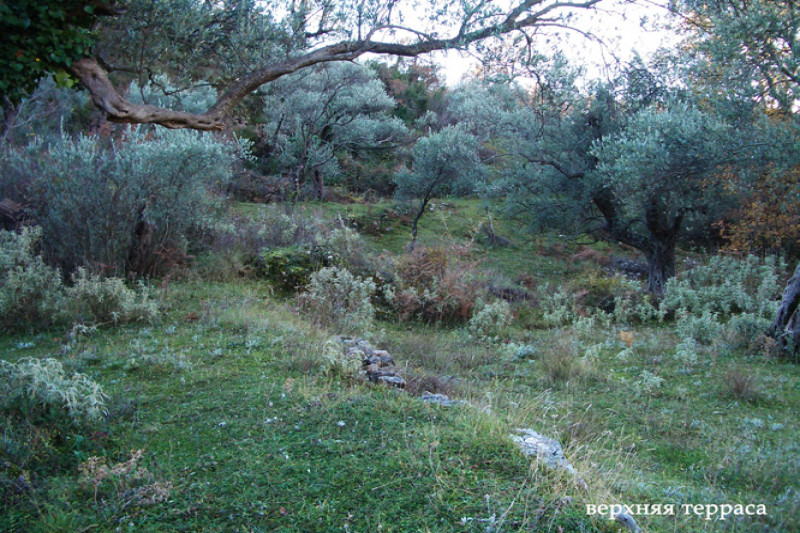 Участок в Черногории, в Баре