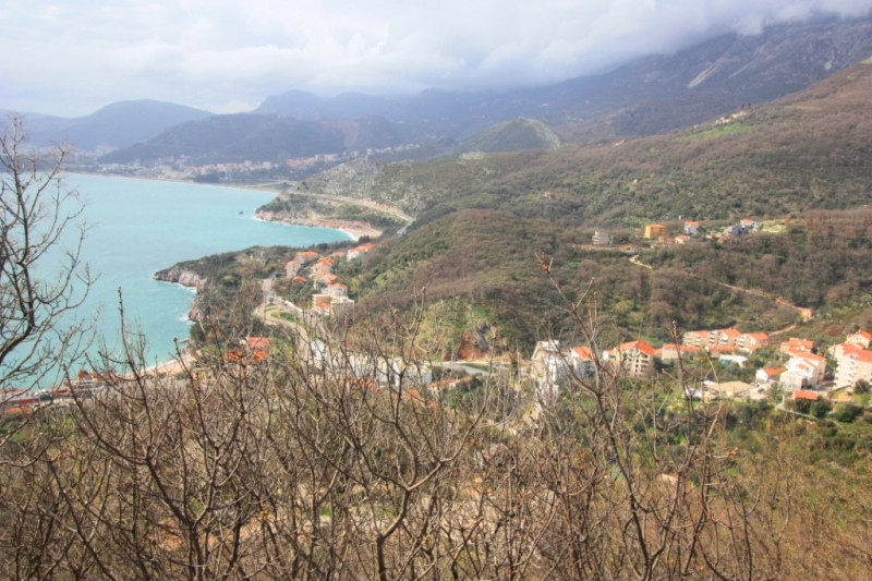 Участок в Черногории, в Пржно