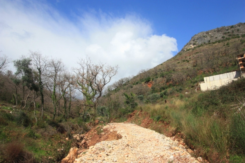 Участок в Черногории, в Пржно
