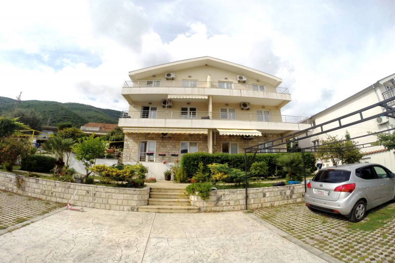 Апартаменты в Черногории, в Дженовичах