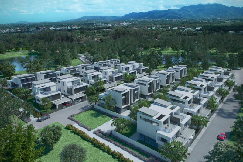 Вилла в Таиланде, в Банг Тао