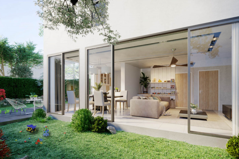 Вилла в Таиланде, в Банг Тао