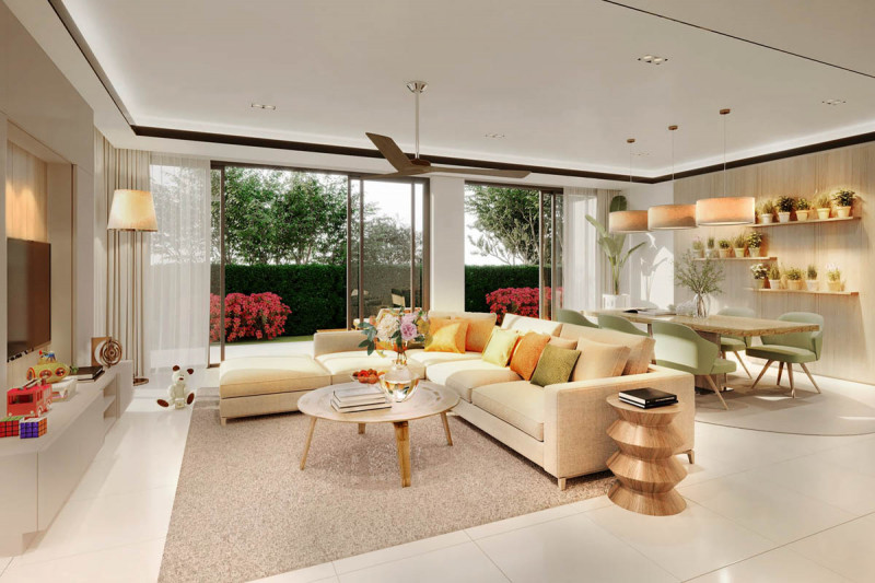 Вилла в Таиланде, в Банг Тао