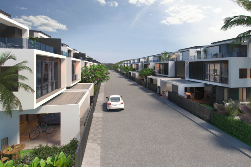 Вилла в Таиланде, в Банг Тао