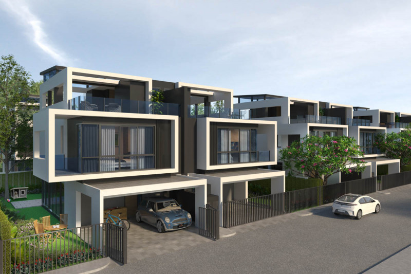 Вилла в Таиланде, в Банг Тао