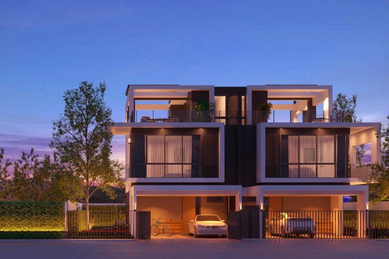 Вилла в Таиланде, в Банг Тао