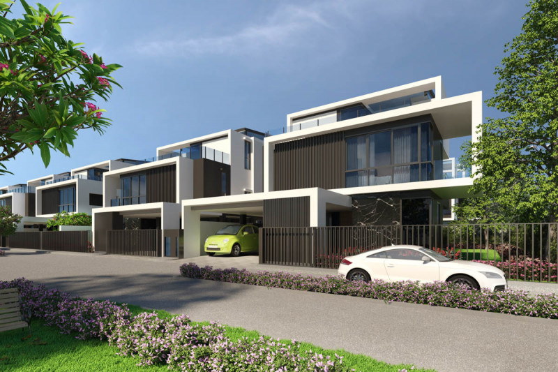 Вилла в Таиланде, в Банг Тао